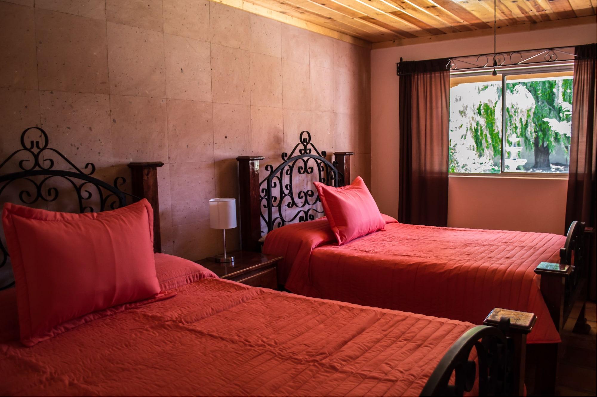 Hotel Cascada Inn Creel Bagian luar foto