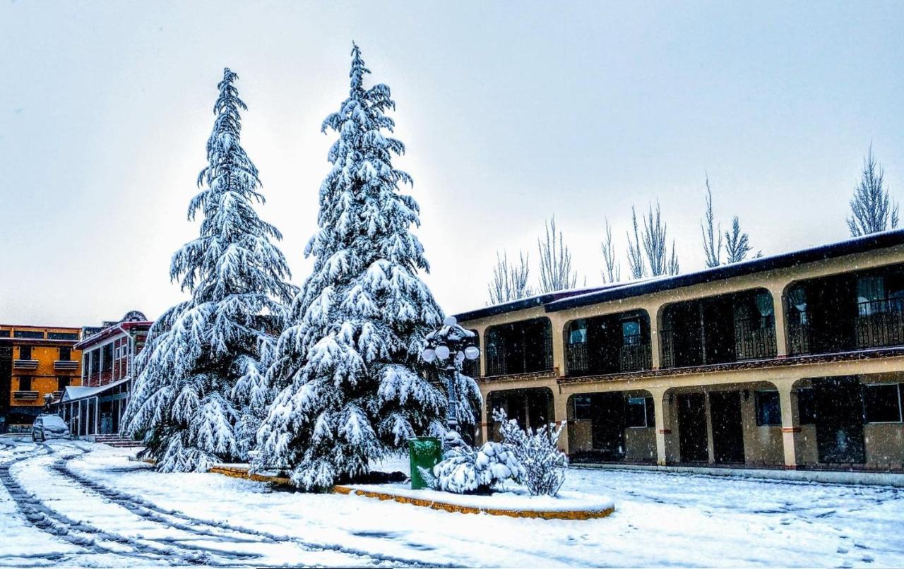 Hotel Cascada Inn Creel Bagian luar foto