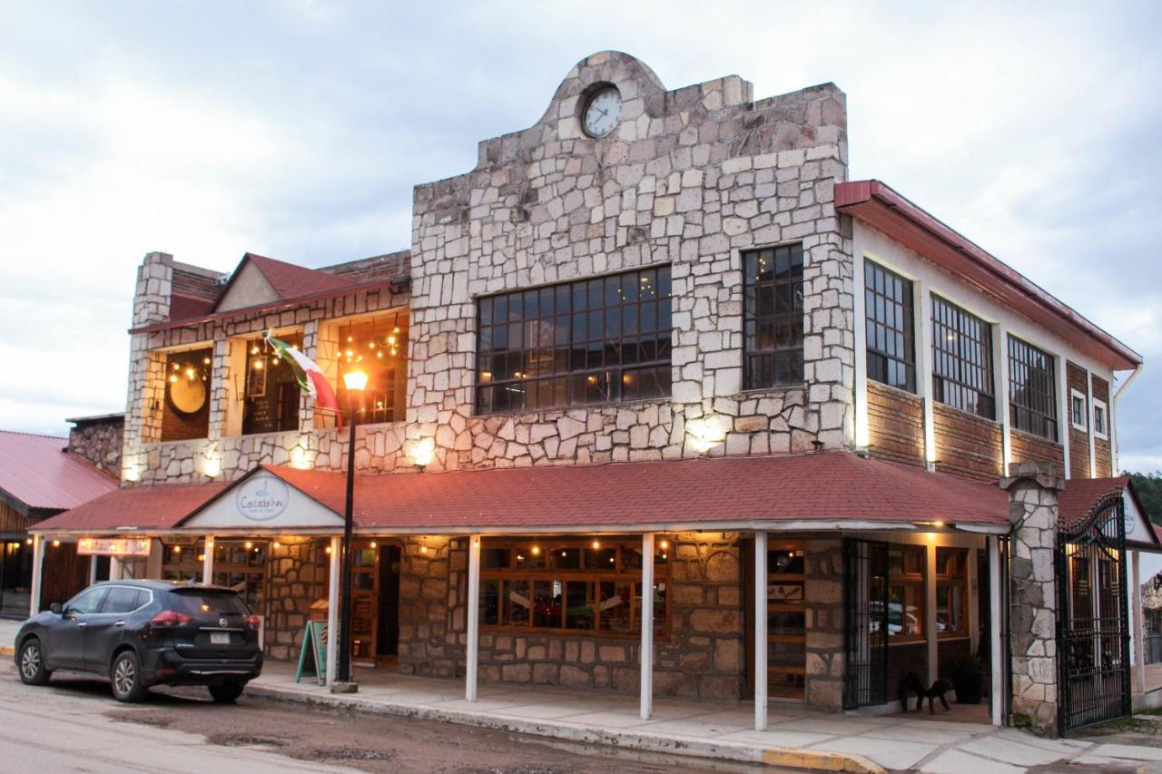Hotel Cascada Inn Creel Bagian luar foto