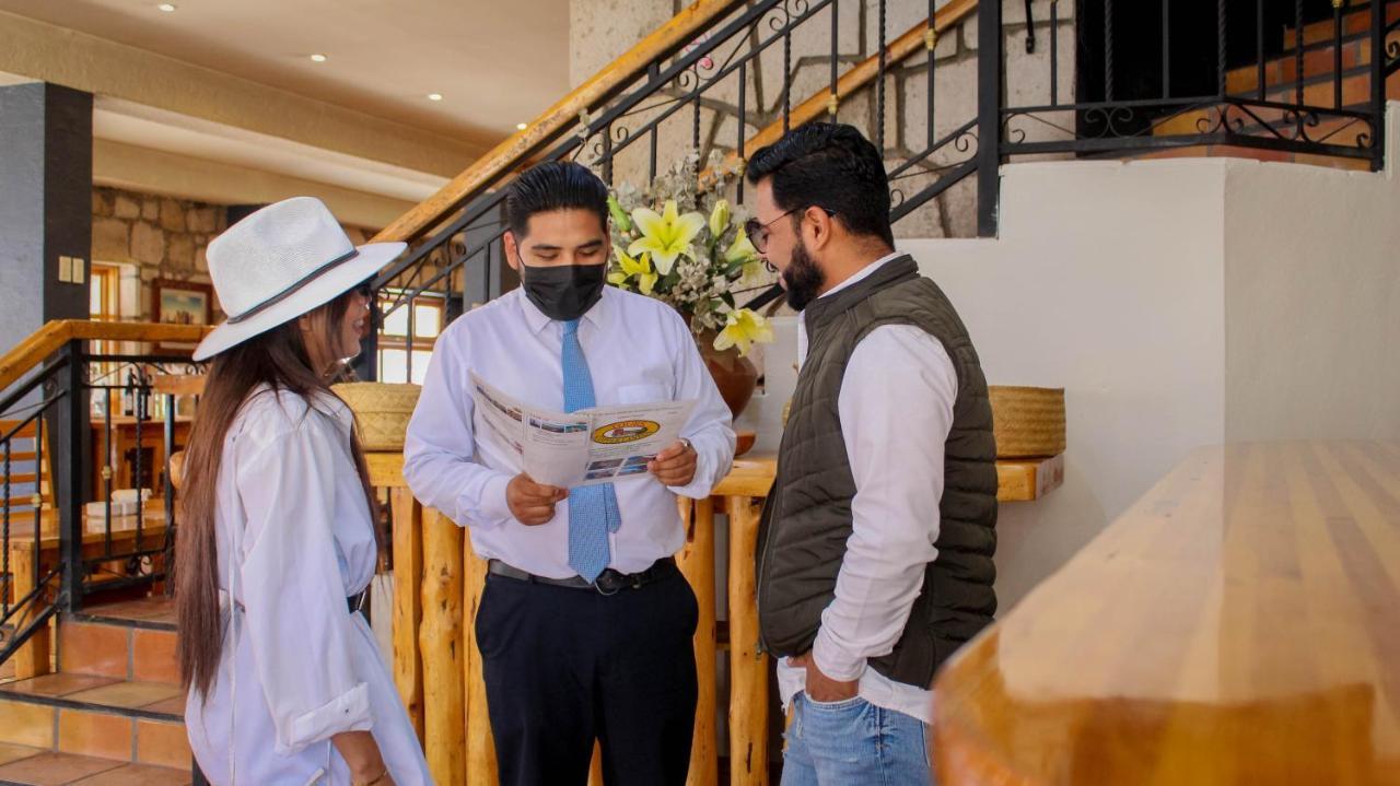 Hotel Cascada Inn Creel Bagian luar foto