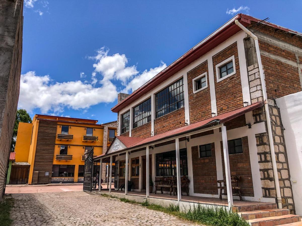 Hotel Cascada Inn Creel Bagian luar foto