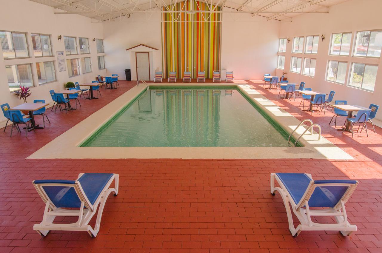 Hotel Cascada Inn Creel Bagian luar foto