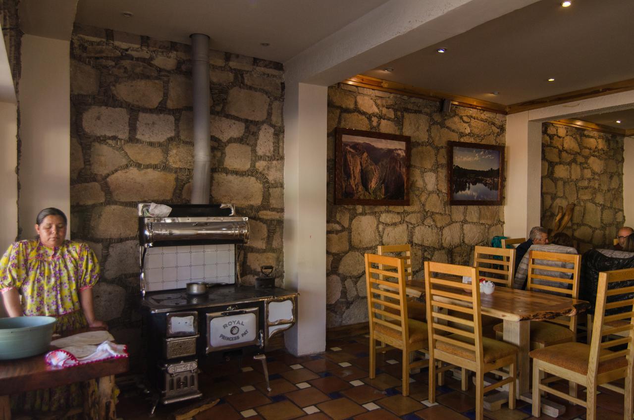 Hotel Cascada Inn Creel Bagian luar foto