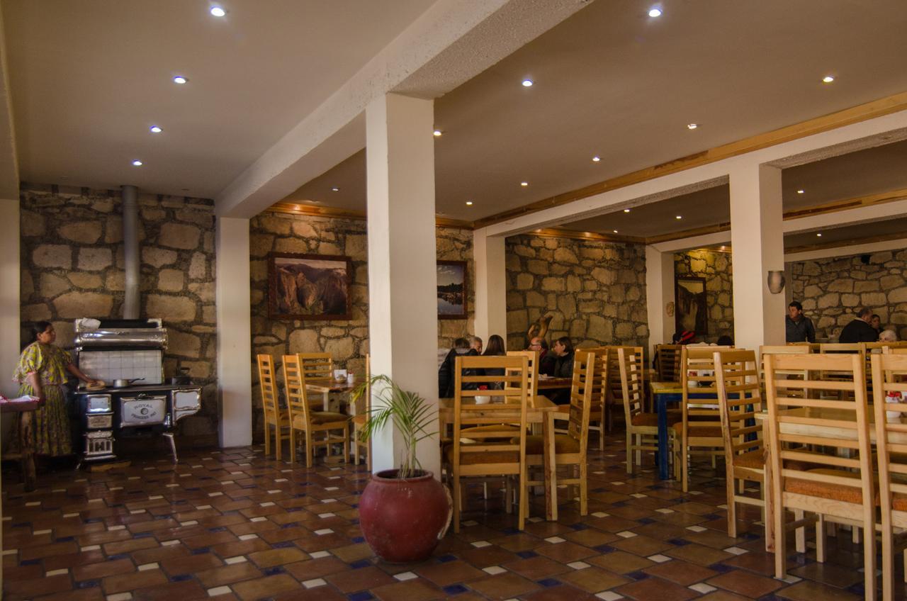 Hotel Cascada Inn Creel Bagian luar foto